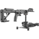 Ultradyne UD Adjustable Butt Stock, Medium, Black, UD20062