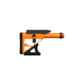 Ultradyne UD Adjustable Butt Stock, Medium, Tequila Sunrise, UD20062-TS