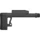 Ultradyne UD Lightweight Butt Stock, High, Armor Black, UD20102-AB
