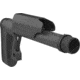 Ultradyne UD Lightweight Butt Stock, High, Armor Black, UD20102-AB