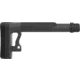 Ultradyne UD Lightweight Butt Stock, AR, Armor Black, UD20128-AB