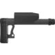 Ultradyne UD Lightweight Butt Stock, High, Armor Black, UD20102-AB