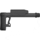 Ultradyne UD Lightweight Buttstock, Low, Black Anodized, UD20097