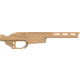 Ultradyne UD3 Chassis, Ruger American SA, RH, Coyote Tan, UD20133-CT