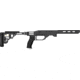 Ultradyne UD3 Picatinny Combo Savage Rifle Chassis, Short Action, Right Hand, Armor Black, UD20172-AB