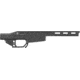 Ultradyne UD3 Rifles Chassis, Remington 700, 3 Slot, Short Action, Right Hand, Black, UD20027