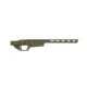 Ultradyne UD5 Chassis, Rem 700 LA, Right Hand, OD Green, UD20094-OG