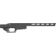 Ultradyne UD5 Chassis, Rem 700 SA, RH, Armor Black, UD20001-AB