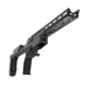 Ultradyne UD5 Chassis Combo, Rem 700 SA RH + Lightwt. Buttstock, Med., Black Anodized, UD20115