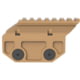 Ultradyne UD Picatinny Chassis Bridge, Coyote Tan, UD20178-CT