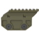 Ultradyne UD Picatinny Chassis Bridge, OD Green, UD20178-OG