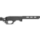 Ultradyne UD3 Picatinny Ruger American Rifle Chassis, Short Action, Right Hand, Armor Black, UD20163-AB