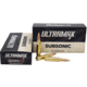 Ultramax .308 Winchester 175 grain Subsonic Rifle Ammo, 20 Rounds, ULT-308-1-N