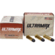 Ultramax .357 Magnum 158 grain Lead Round Nose Pistol Ammo, 20 Rounds, ULT-357-1-N
