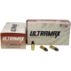 Ultramax 9mm Luger 147 grain Lead Round Nose Pistol Ammo, 50 Rounds, ULT-9MM-1-N