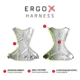 Ultraspire Neon Reflective Vest, Black/Lime, UA125BK
