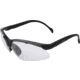 Allen ULTRX Verse Safety Glasses, Black Frame, Clear Lens, 4182
