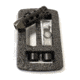 UM Tactical R.A.G.E. Total Compensation System Muzzle Brake, 9mm Luger, 1/2x28, Right Hand Ports, Black, TCS-9-28-BLK-RH