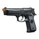 Umarex Beretta 92FS Spring Airsoft Pistol,6mm cal,12 Round, Black 2274005
