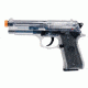 Umarex Beretta 92FS Spring Airsoft Pistol,6mm cal,12 Round,Clear 62655