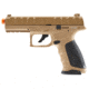 Umarex Beretta APX Airsoft Pistol, FDE/Black, 2274307