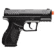 Umarex Combat Zone Enforcer CO2 Airsoft Pistol w/15-Round 6mm Airsoft Magazine, Black 2276008