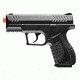 Umarex Combat Zone Enforcer CO2 Airsoft Pistol w/15-Round 6mm Airsoft Magazine, Black 2276008