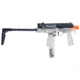 Umarex Combat Zone MAG-9 Electric Airsoft Gun w/120-Round 6mm Airsoft Magazine, Clear 2272111