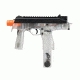 Umarex Combat Zone MAG-9 Electric Airsoft Gun w/120-Round 6mm Airsoft Magazine, Clear 2272111