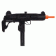 Umarex Full Auto Electric Airsoft UZI,6mm cal,250 Round,Black 107956