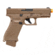 Umarex Glock G19X 6mm Gen 5 Airsoft Pistol, 0.2 g Airsoft BBs, 14 Round Magazine, 300 FPS, CO2 powered, Coyote, 2276338