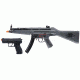 Umarex HK Holiday Airsoft Action Kit w/Spring MP5 Rifle,P30 Pistol,Black 62698