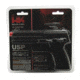 Umarex HK USP Spring Airsoft Pistol,6mm cal,25 Round,Black 53845