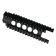 Walther Rail Interface System For H&amp;K MP22-5 Aluminum Black
