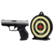 Umarex Walther SpecOp P99 Airsoft Action Kit w/Black Spring Pistol and Gel Airsoft Target 62663