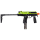 Umarex Zombie Hunter Eliminator Electric Airsoft Gun w/200-Round 6mm Airsoft Magazine, Black/Lime 2278035
