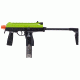 Umarex Zombie Hunter Eliminator Electric Airsoft Gun w/200-Round 6mm Airsoft Magazine, Black/Lime 2278035