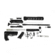 UnbrandedAR AR15 Rifle Build Kit, 16in Barrel, 12in Rail, Black, 223WYBK0000