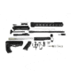 UnbrandedAR AR15 Rifle Build Kit, 16in Barrel, 15in Rail, Black, 223WYBK0001