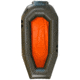 Uncharted Supply Co. Rapid Raft V2, Olive/Orange, SU-R2P-U-OL