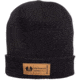 Uncharted Supply Co. Uncharted Beanie, Black, One Size, CL-T9E-U-BK-1