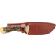 Uncle Henry 1116405 182UH Stagalon Fixed Blade Knife - Clam, 1116405
