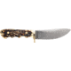 Uncle Henry 183UH Elk Next Gen Fixed Blade Skinner Knife, 4.5in, 7Cr17MoV Blade, 4.5in, Staglon Handle, 1116408