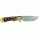 Uncle Henry Elk Hunter Full Tang Drop Point Fixed Blade Knife,3.83in High Carbon Stainless Steel Drop Point Blade,Staglon Handle 182UH