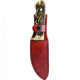 Uncle Henry Elk Hunter Full Tang Skinner Fixed Blade Knife,4.62in High Carbon Stainless Steel Skinning Blade,Staglon Handle 183UH