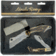 Uncle Henry Knf Cleaver &amp; Slip Joint Folder &amp; Tin Promo Q4