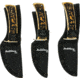Uncle Henry Knife 3pc Fixed Elk Gift Set W/tin Promo Q4