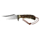 Uncle Henry Knife Staglon 4'' Caper W/leather Sheath