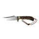Uncle Henry Next Generation Skinner Fixed Blade Knife, 4.25in, Stainless Steel Blade, 4.25, Polymer Handle, 1100034