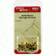 Uncle Mike's Brass Chicago Screws, 24 Pack - 2509-0
